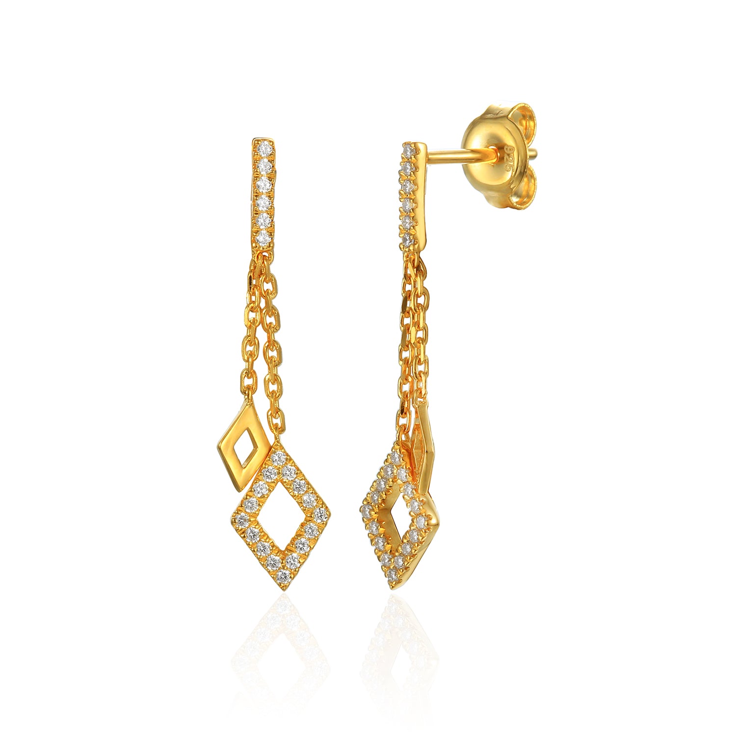 Sui dhaga sale design earring